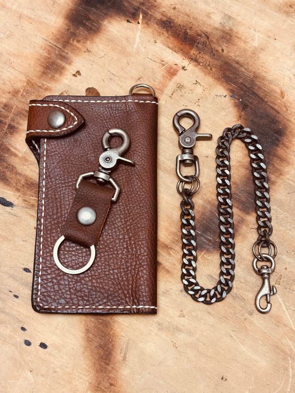 7” Brown with Ant. Nickel 7” Brown with Ant. Nickel