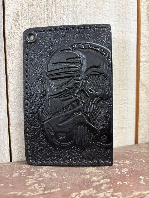 Stormtrooper Blacked out Stormtrooper Blacked out