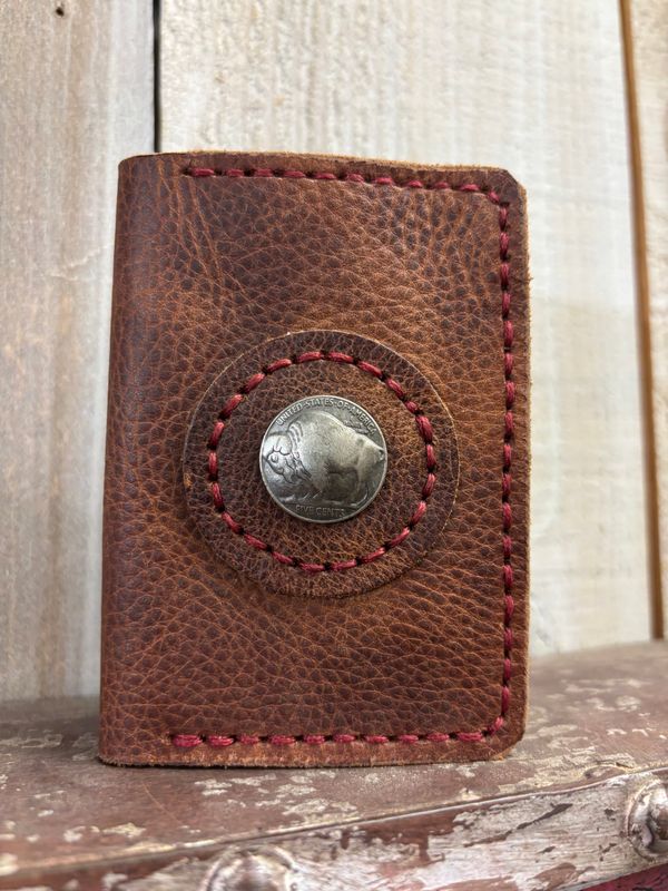 Brown with buffalo nickel Brown with buffalo nickel