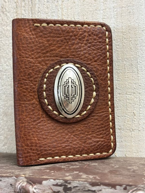 Brown with oval concho Brown with oval concho