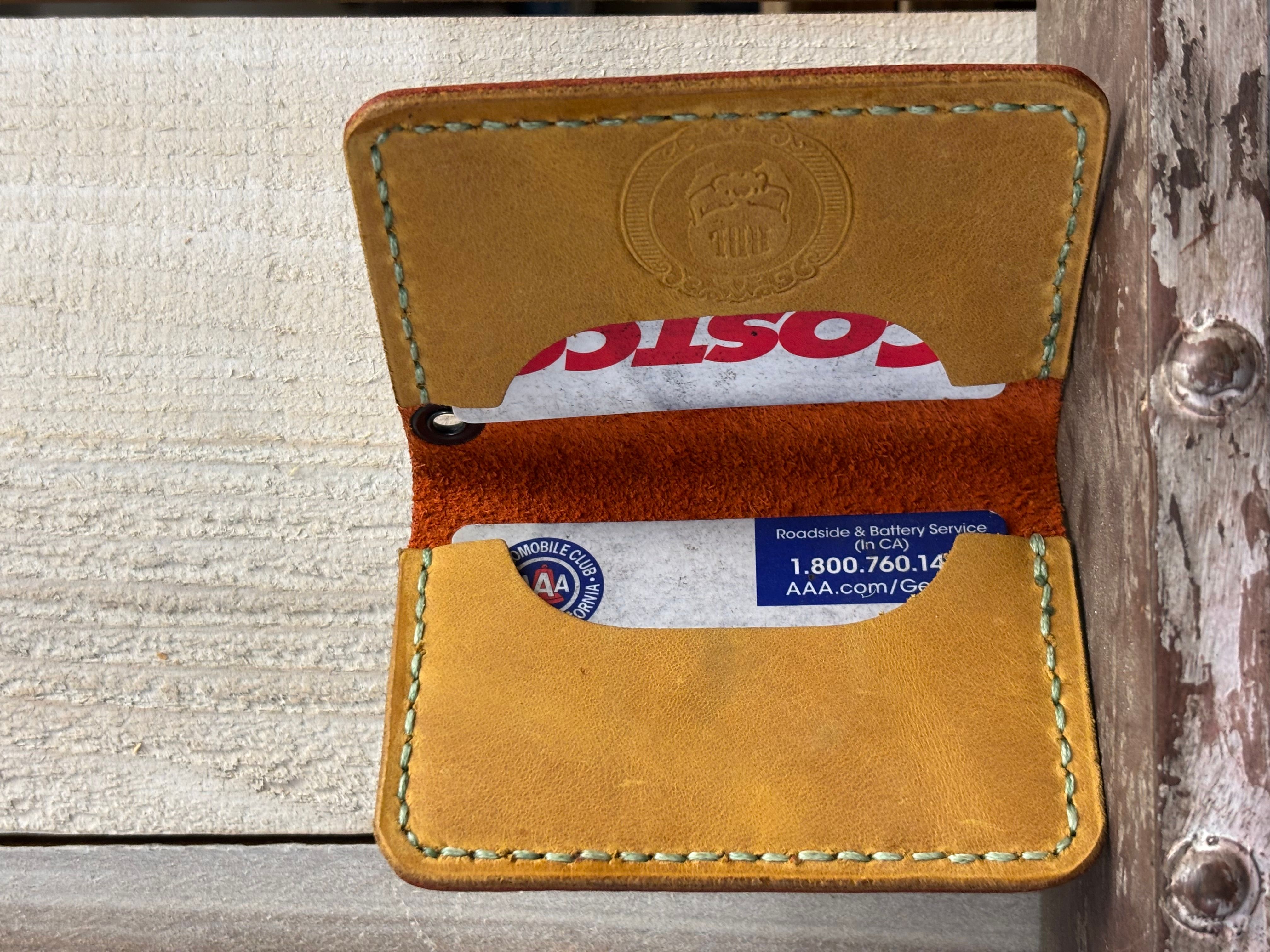 Orange with native headdress