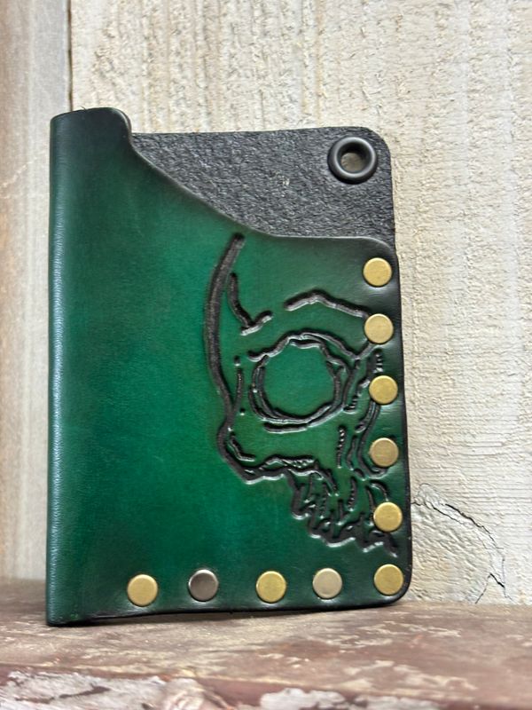 Half skull Half skull