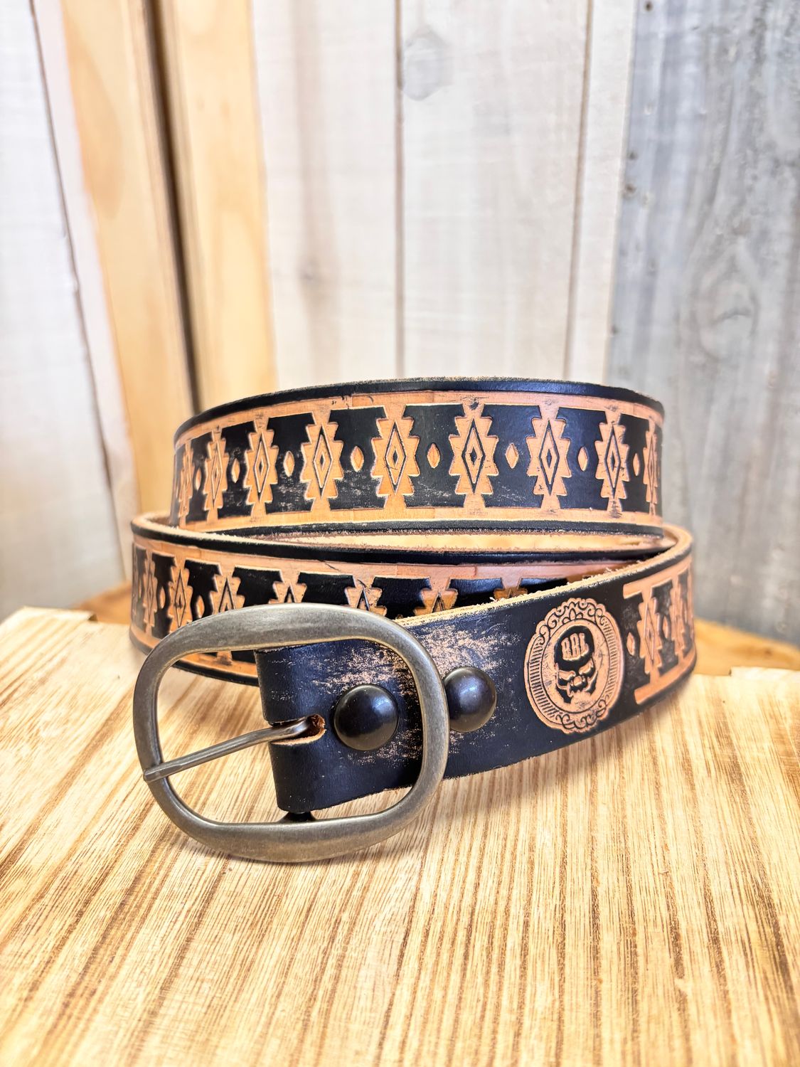 Burnish black south west 1 1/2”