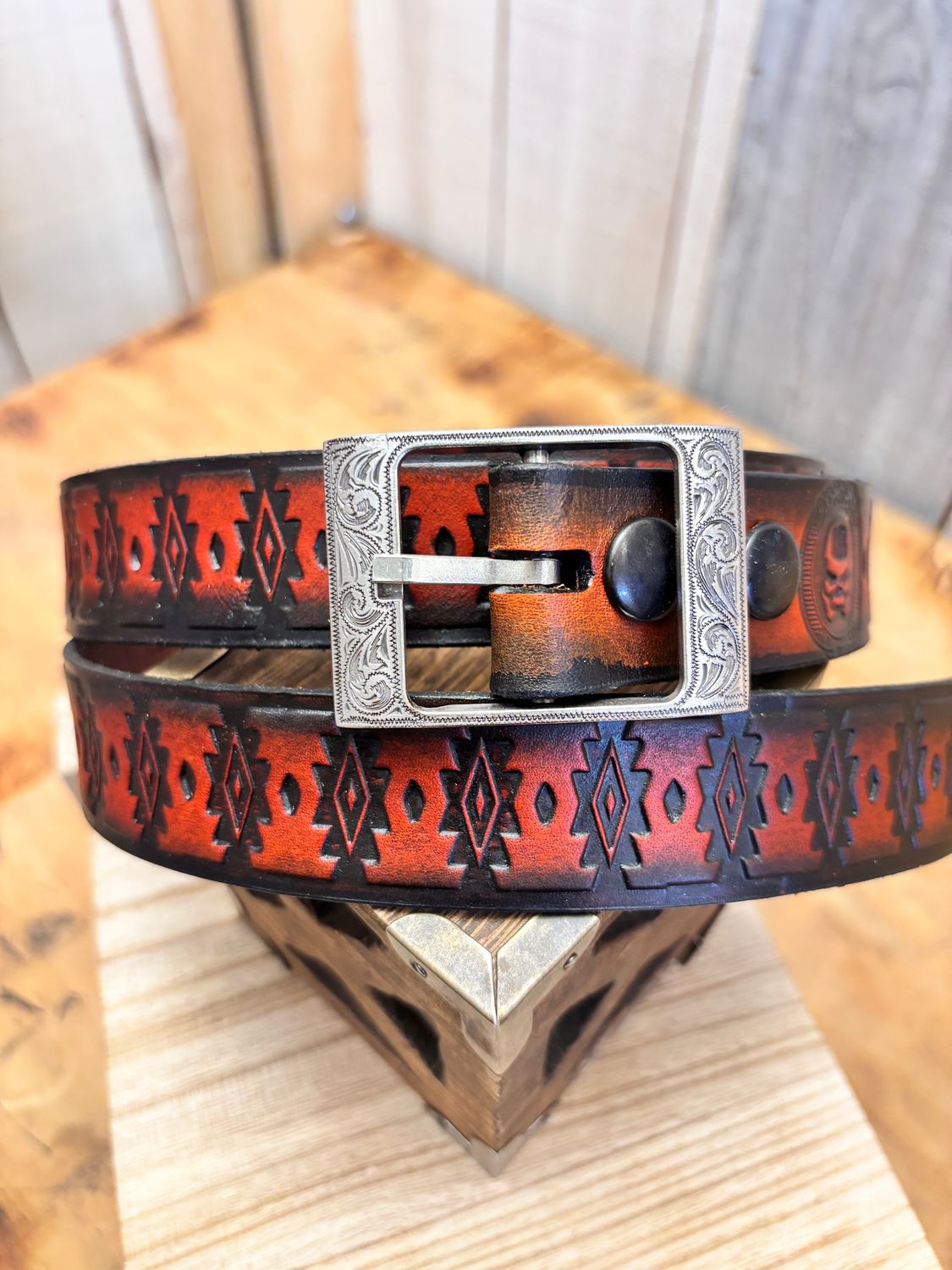 Saddle tan southwest 1 1/4”