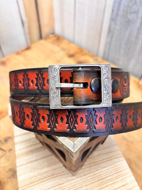 Saddle tan southwest 1 1/4” Saddle tan southwest 1 1/4”