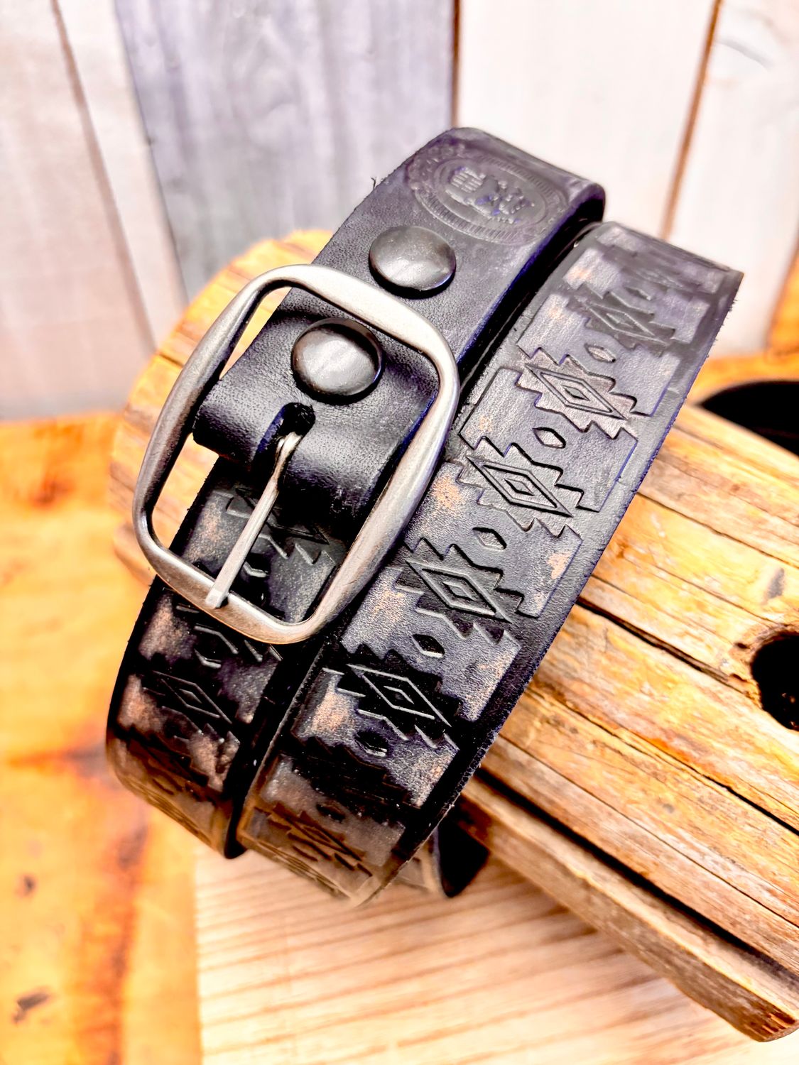 Sanded black southwest 1 1/4”