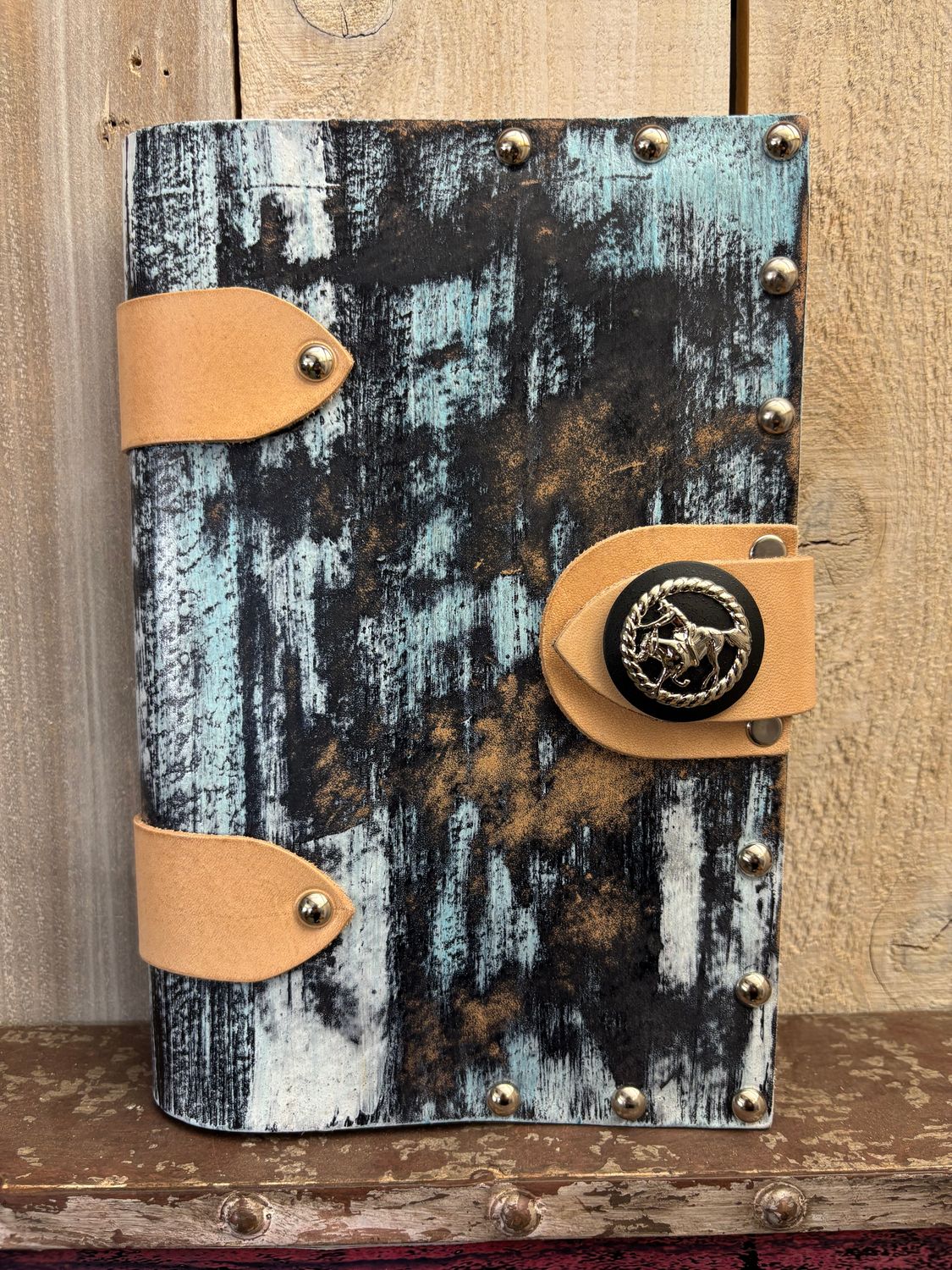 Vintage  western rope closure