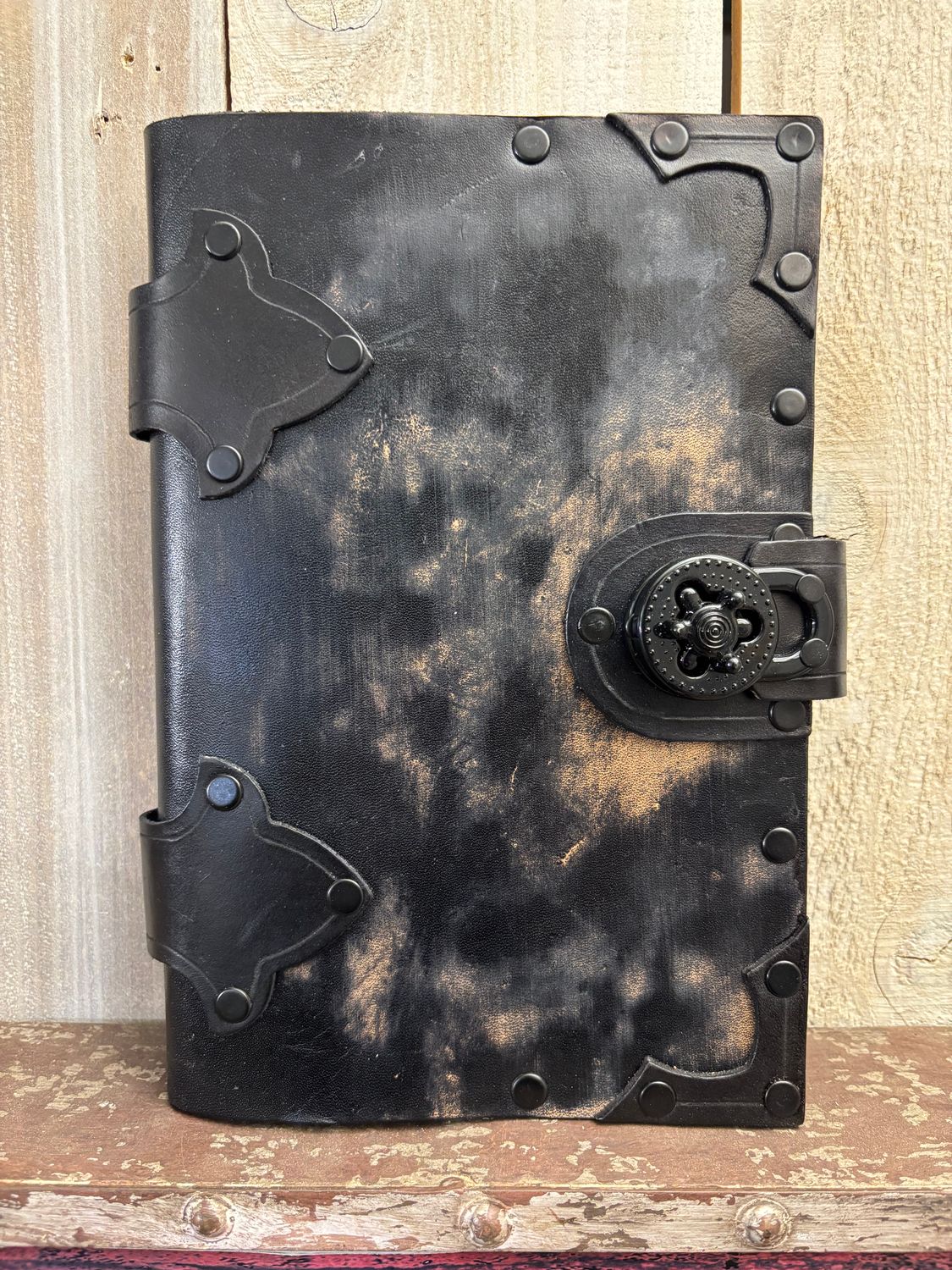 Black vintage Due North Cover