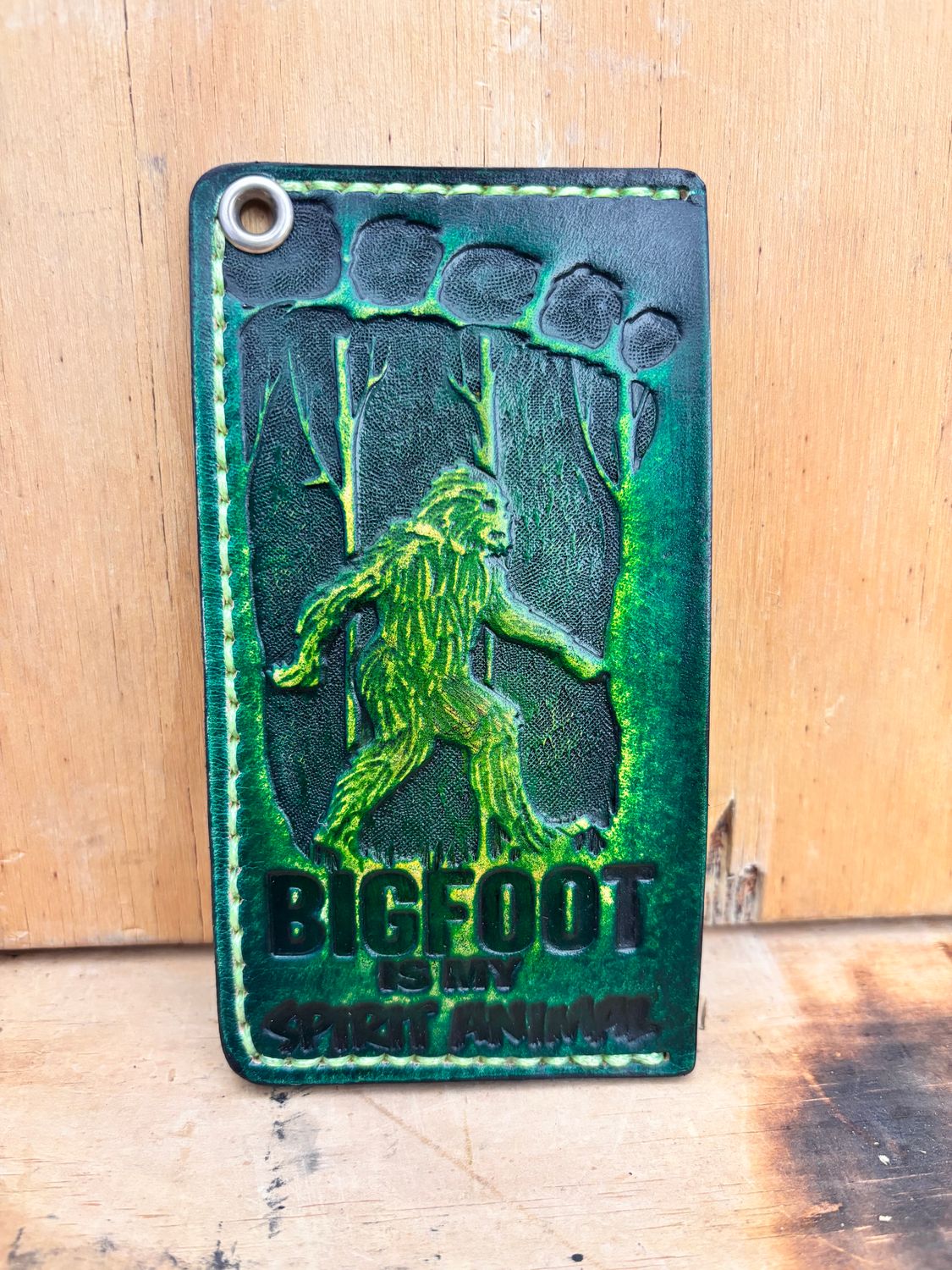 Bigfoot is my spirit animal