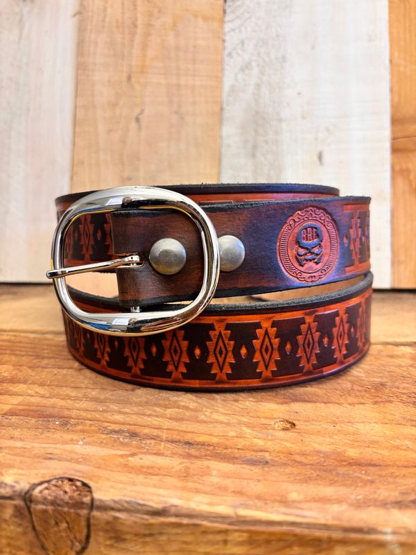 Saddle tan South west 1 1/2”