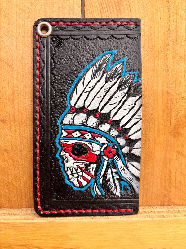 "War Is Coming" Cash And Carry EDC Minimalist Card Wallet.