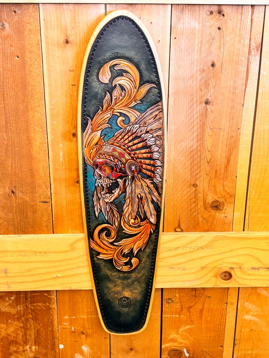 War Chief Skate Deck