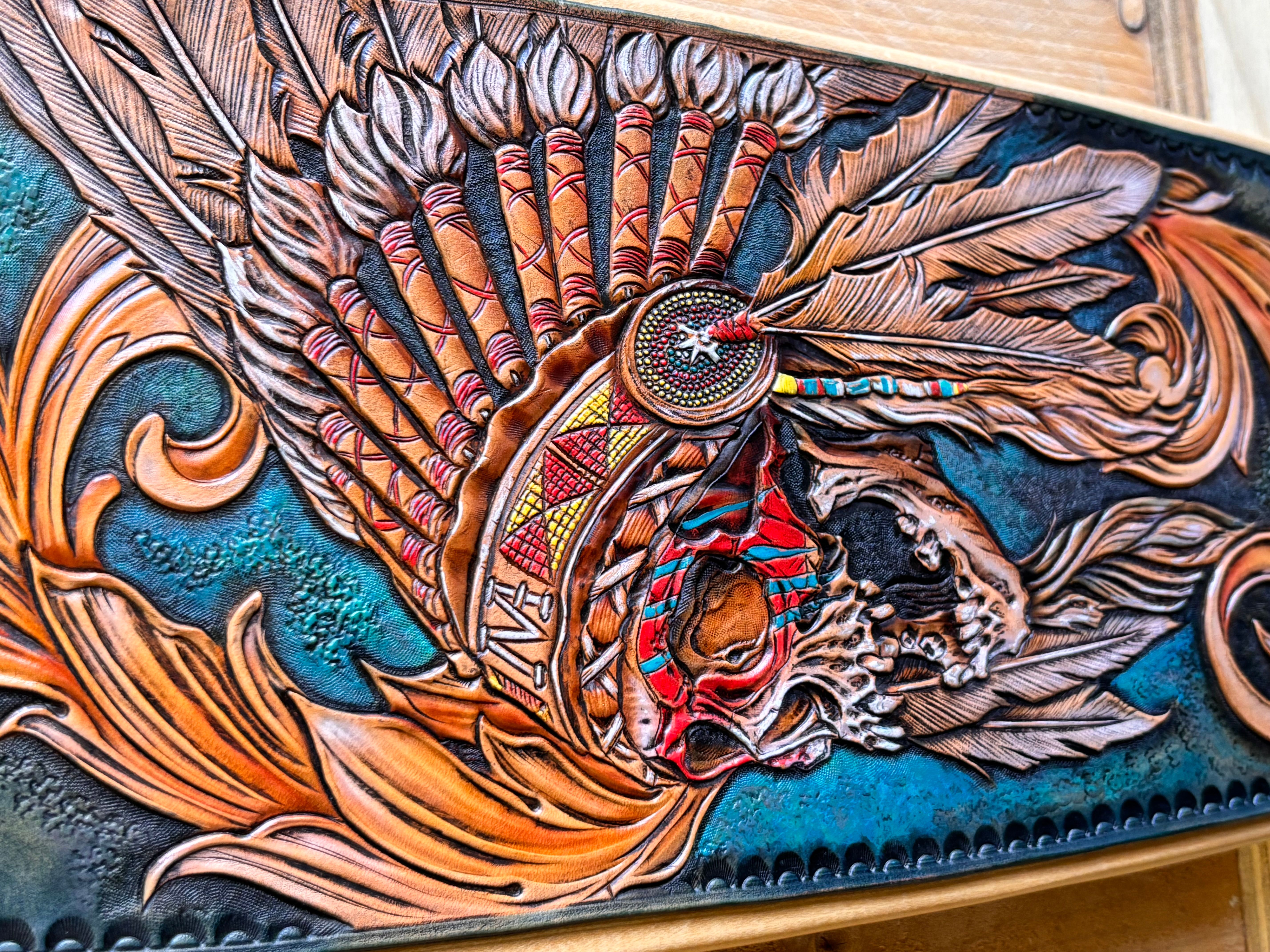 War Chief Skate Deck