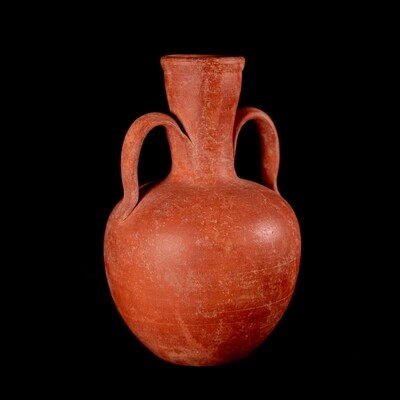 Roman North African ‘Red Slip Ware’ Amphoriskos