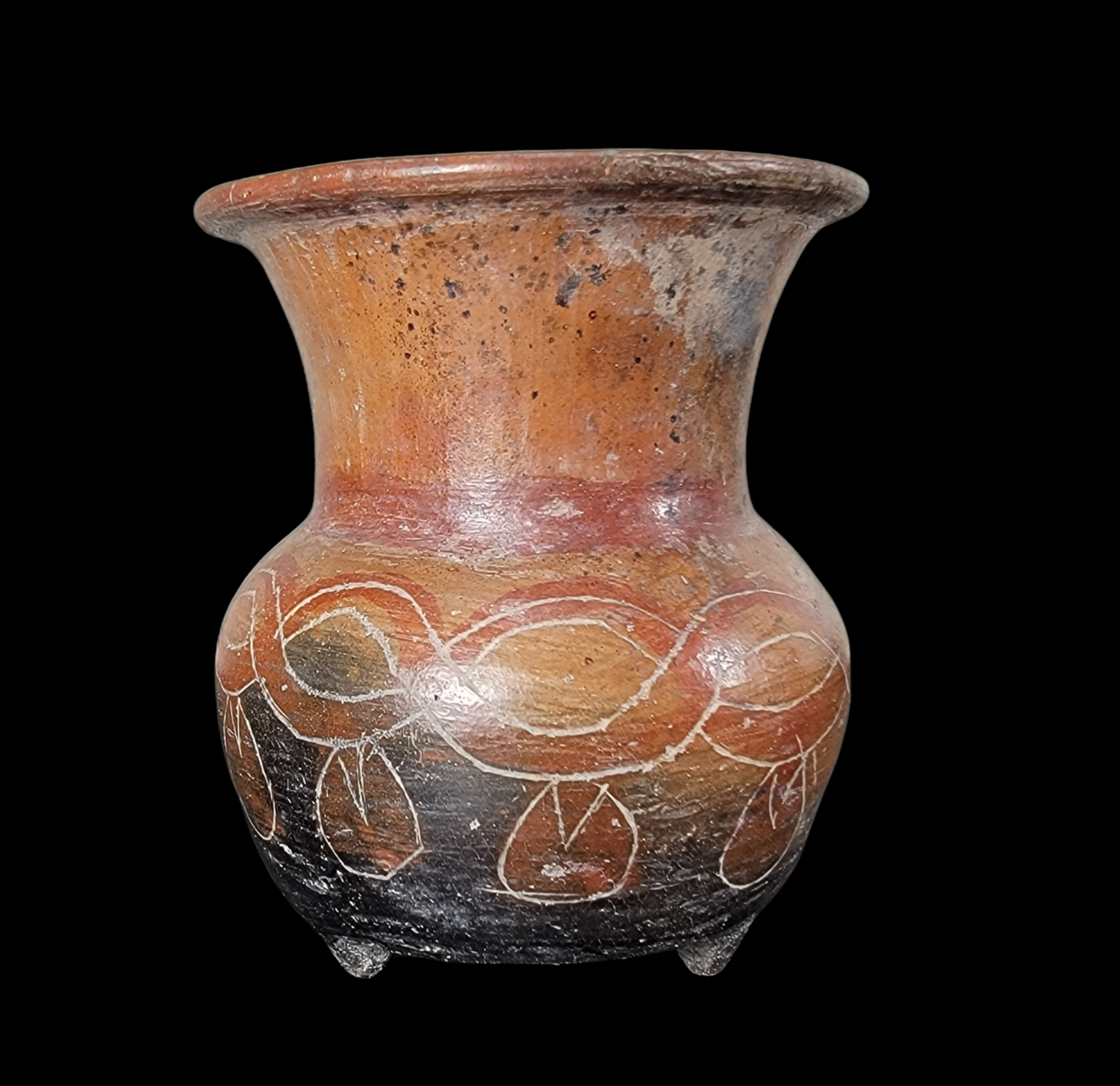 Teotihuacan Pottery Florero