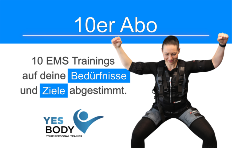 EMS Training Zug 10er Abo EMS Training Zug 10er Abo