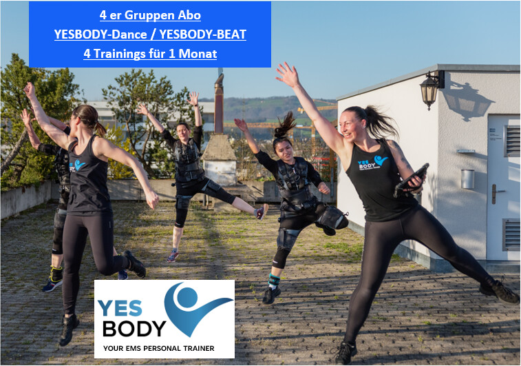 4x Abo - EMS YESBODY-Dance 4x Abo - EMS YESBODY-Dance