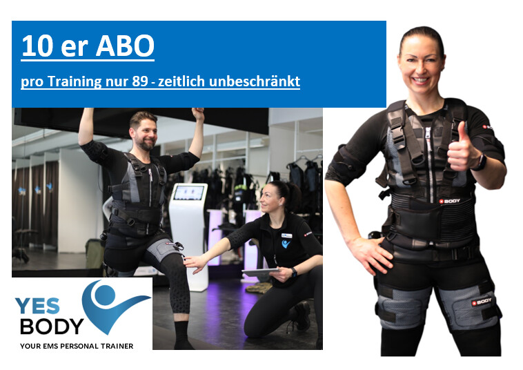 10er Abo - EMS Personal Training 10er Abo - EMS Personal Training