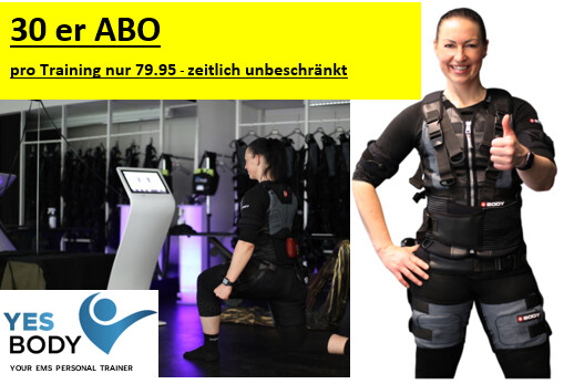 30er Abo - EMS Training Zug 30er Abo - EMS Training Zug
