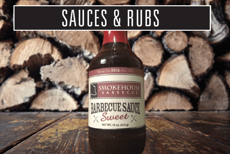 SAUCES AND RUBS