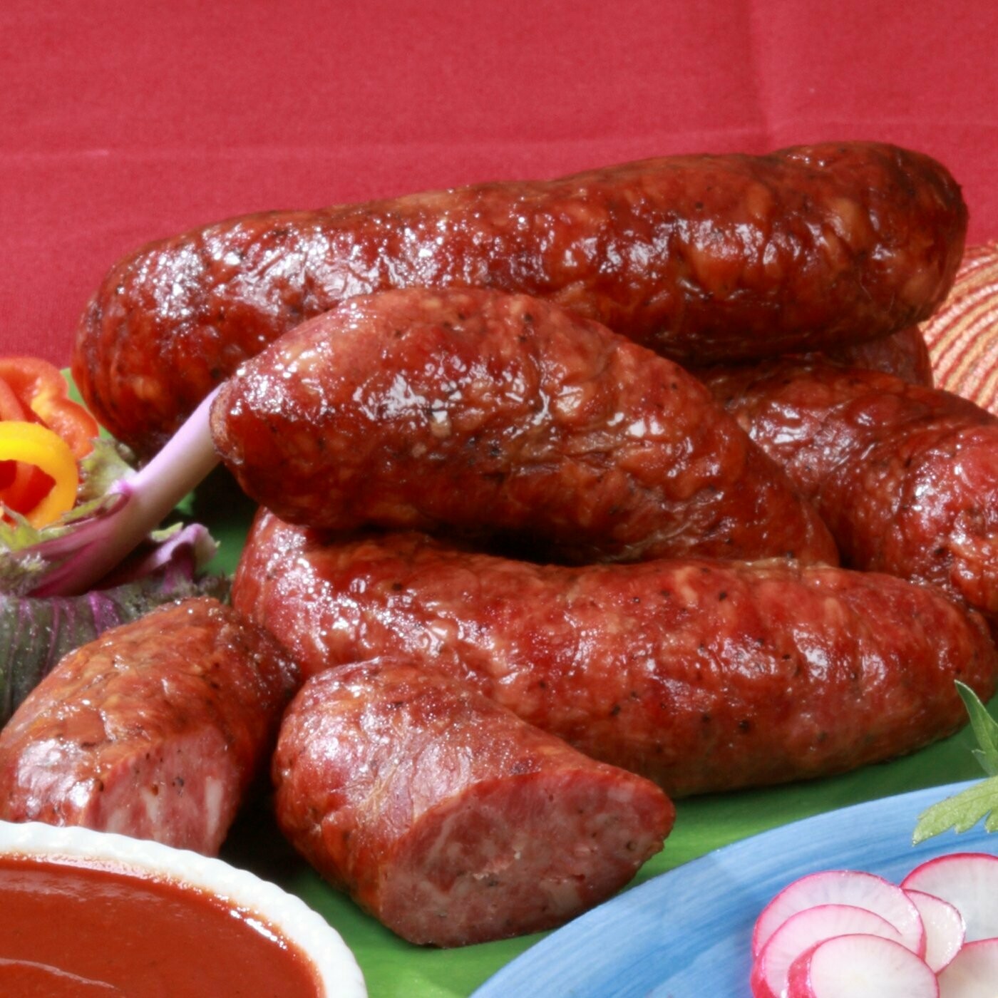 Barbecue Polish Sausage