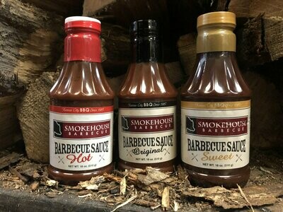 ​Barbecue Sauce (3 PACK)