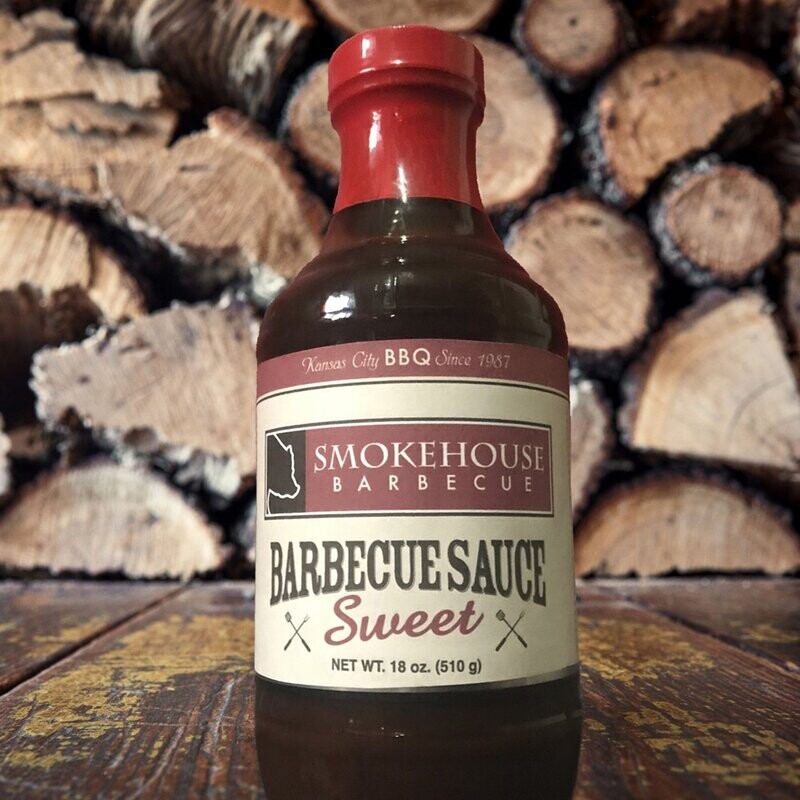Bottle of BBQ Sauce