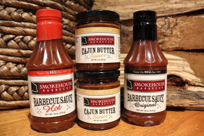 Cajun Butter  and Barbecue Sauce Pack