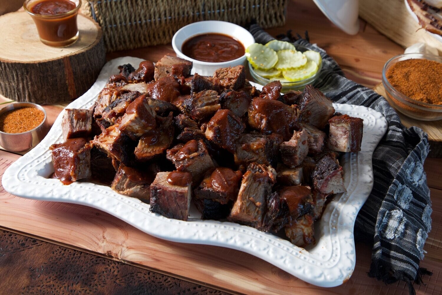 Beef Burnt Ends (1 lb.)