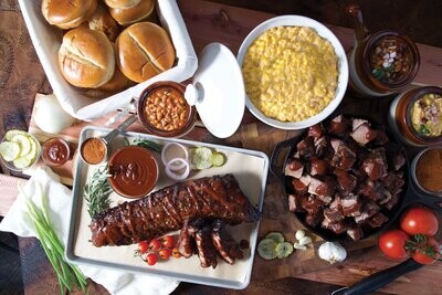 BEST OF BOTH WORLDS: Barbecue Package