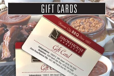 $10 Restaurant Gift Card
