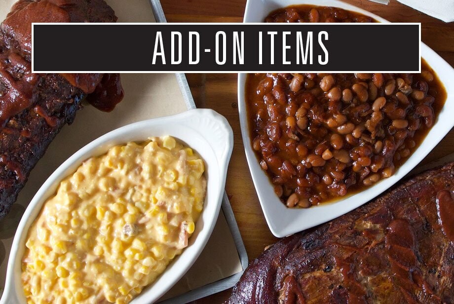 ADD-ON ITEMS