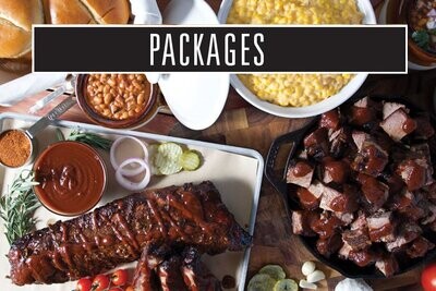BBQ FOOD PACKAGES