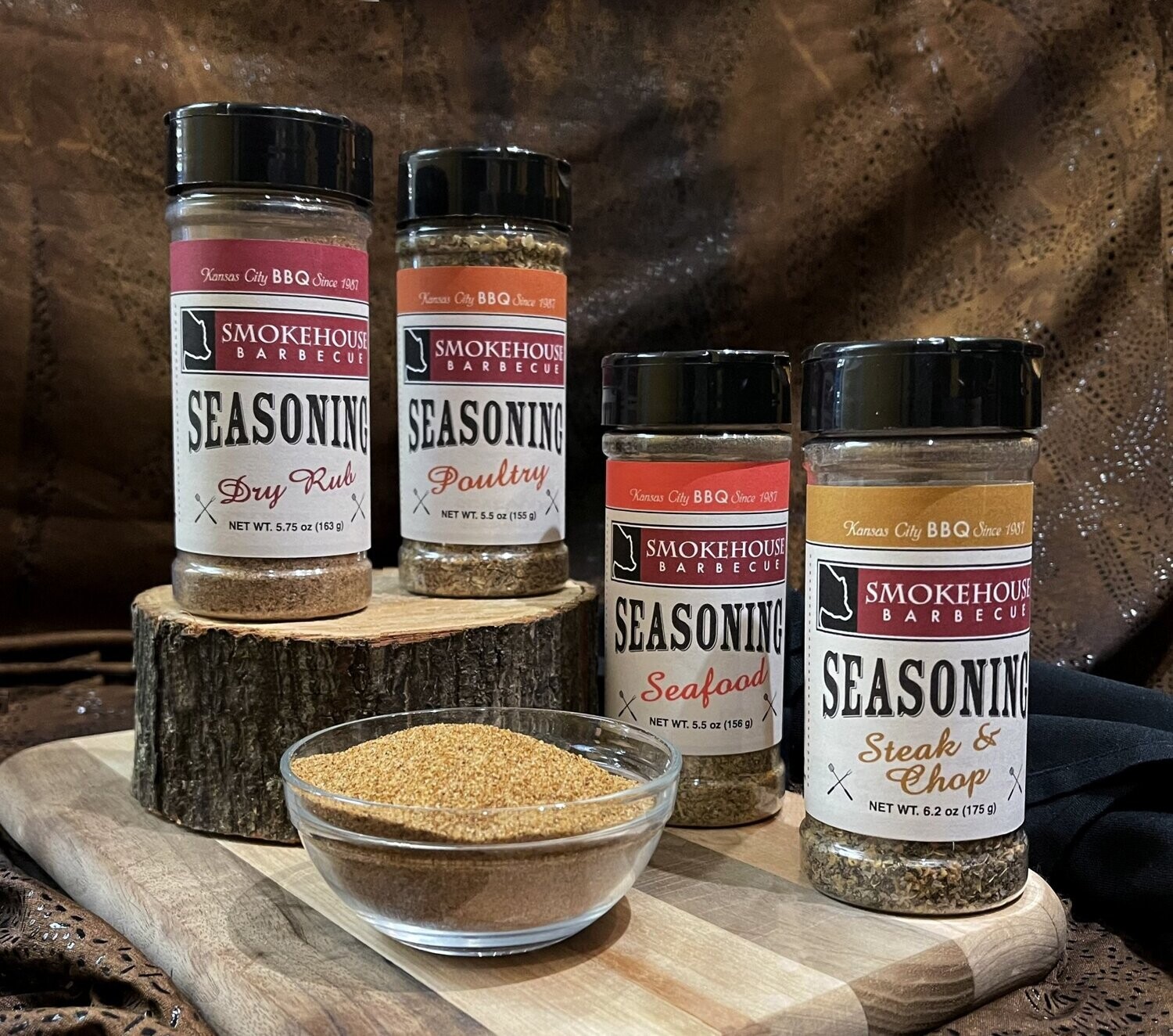 Bottle of Seasoning