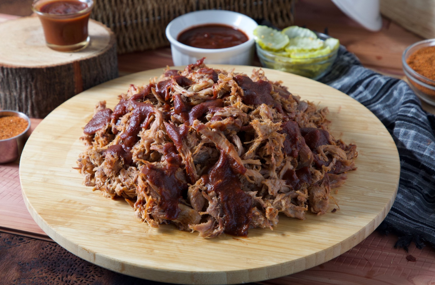 Pulled Pork (1 lb.) Pulled Pork (1 lb.)