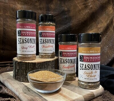 Rub/Spices (4 PACK)