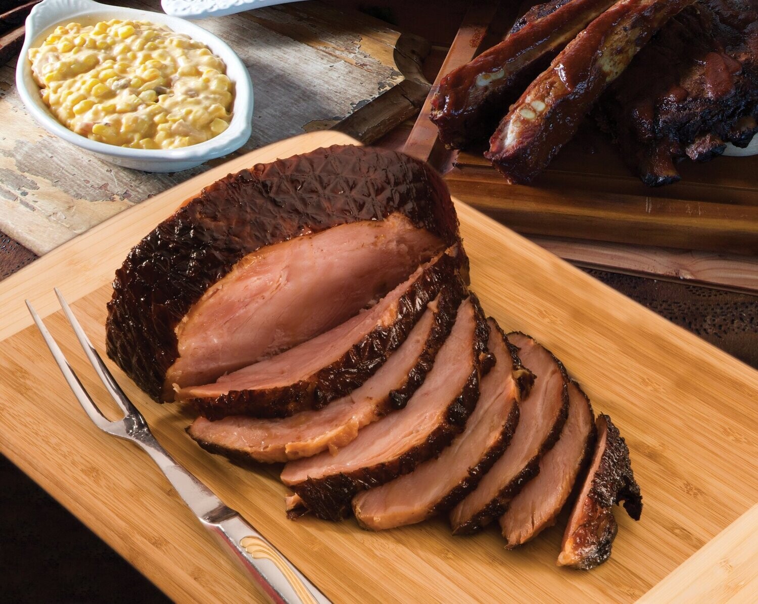 Smoked Ham (3 lbs.) Smoked Ham (3 lbs.)