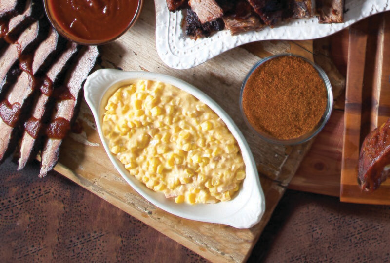 Cheesy Corn Bake (1 QT.)