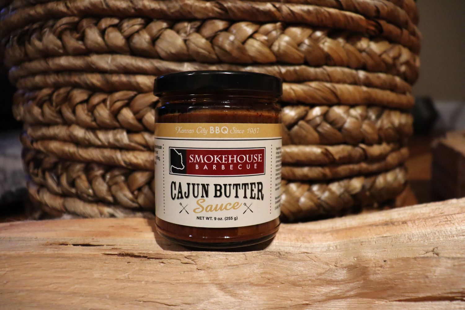 Cajun Butter Jar