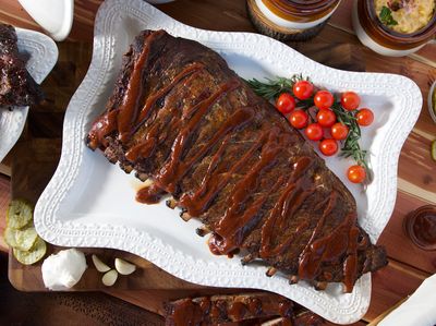 Pork Spare Ribs Slab Pork Spare Ribs Slab