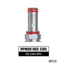 SMOK RPM 80 RGC COIL DC 0.6 OHMS MTL (1PZ), MODELO: RPM 80 RGC COIL DC 0.6 OHMS MTL