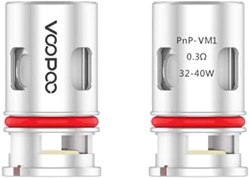 PNP VM COILS (1PZ), MODELOS: PNP-VM1 0.3 OHMS