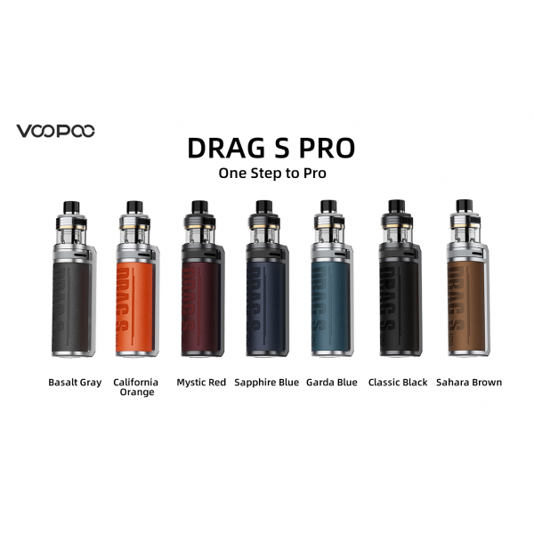 Drag S Pro 100W