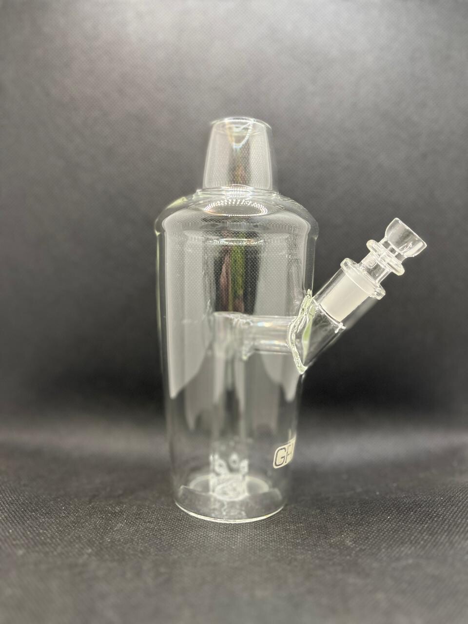 GRAV MARTINI SHAKER BOROSILICATE GLASS BUBBLER CLEAR