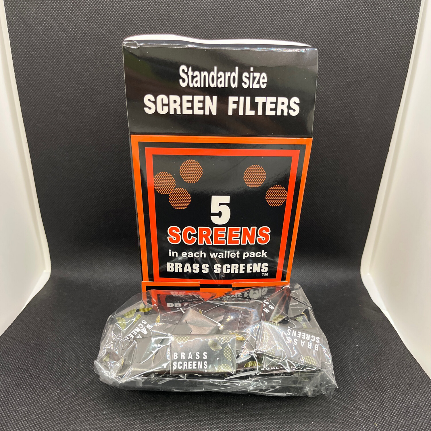 5 SCREENS BRASS SCREENS