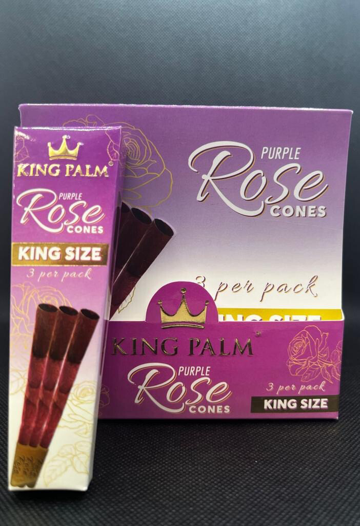 KING PALM ORGANIC ROSE CONES K/S 3PK 15PK/BOX