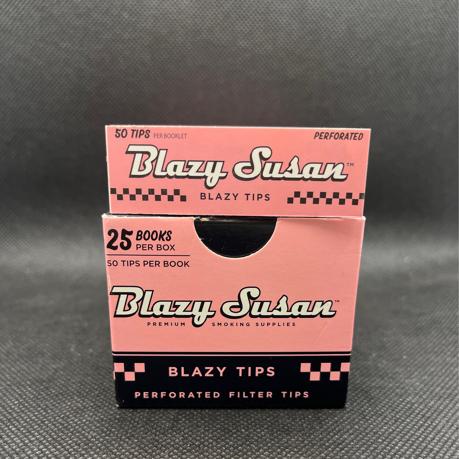 BLAZY SUSAN TIPS 25 BOOCKS/BOX 50 TIPS/BOOK