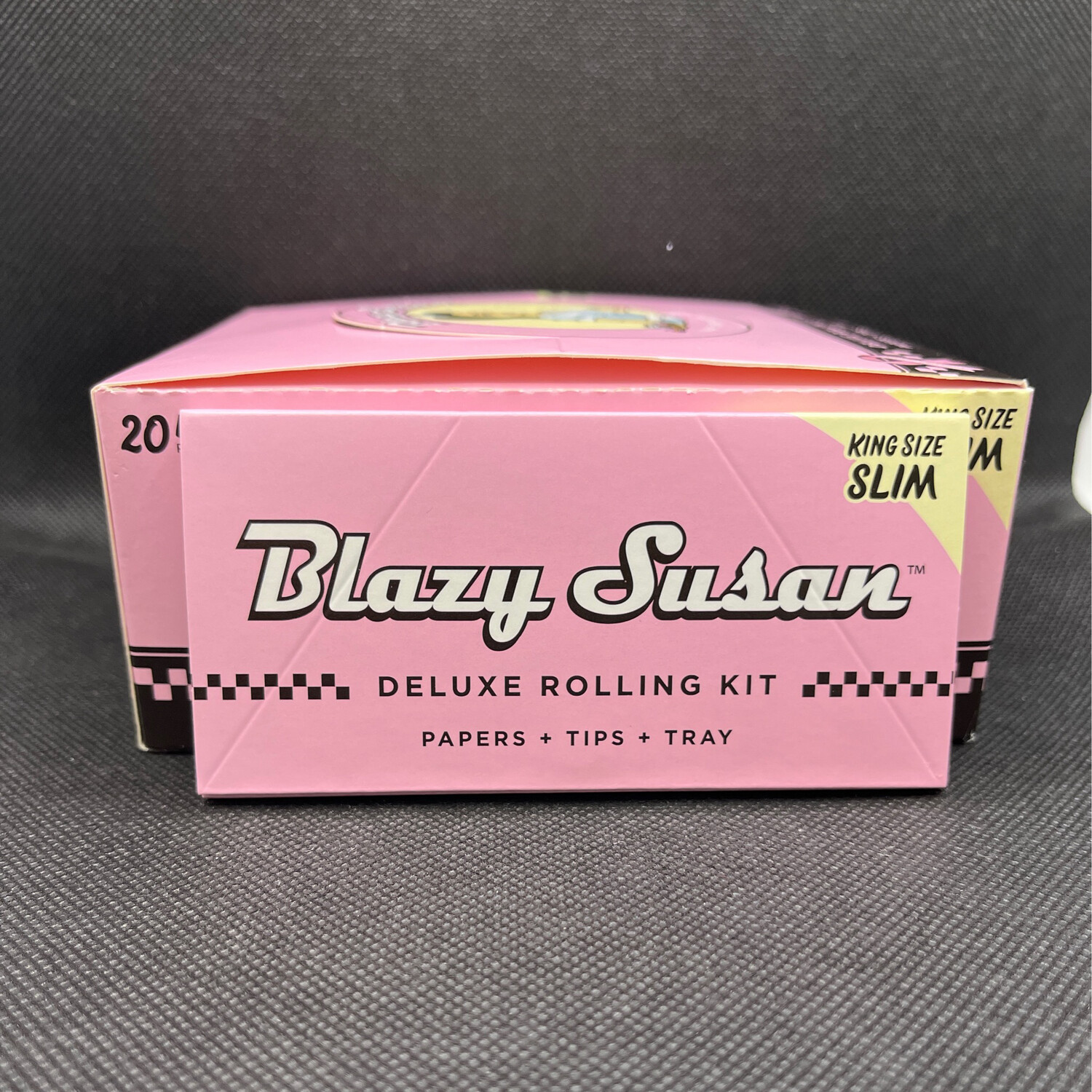 BLAZY SUSAN DELUXE ROLLING KIT K/S SLIM 20 KITS/BOX