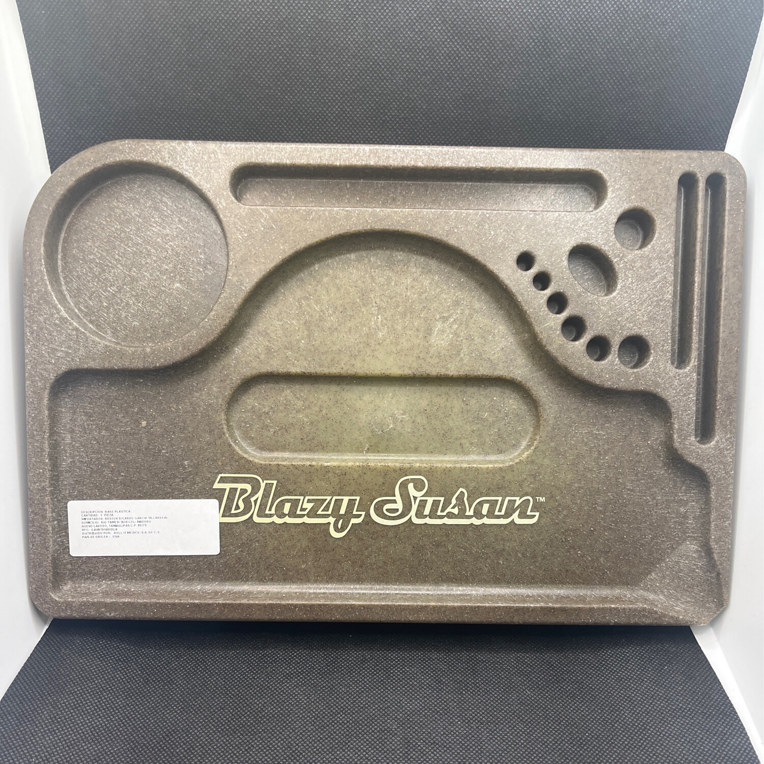 BLAZY SUSAN ROLLING TRAY AMERICAN MADE