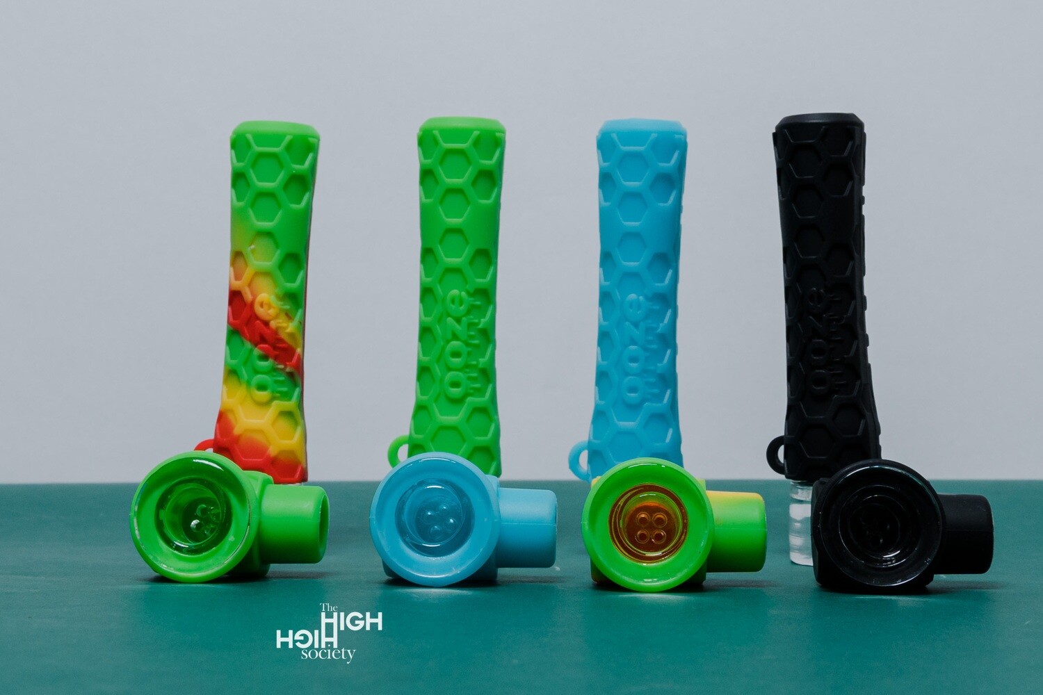 OOZE PIPER SILICONE PIPE & CHILLUM